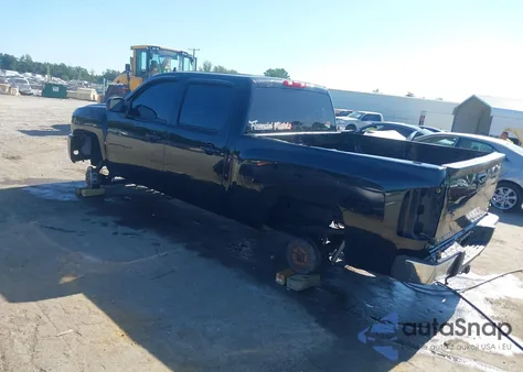 2013 Chevrolet Silverado 1500 Ltz из США, поврежденный, VIN 3GCPKTE79DG193556